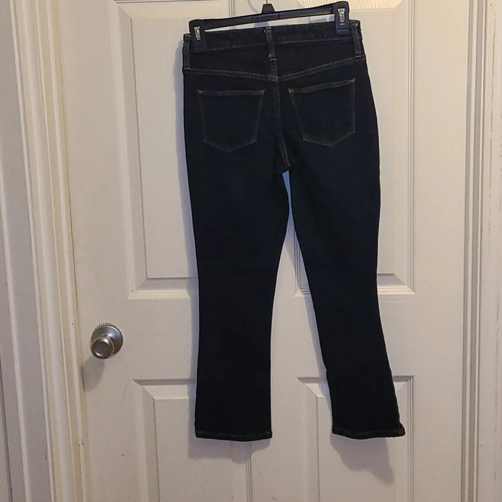 Universal Thread High Rise Kick Boot Crop Jeans - Picture 3 of 7